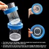 Kirmoo Floating Fish Breeding Isolation Box for Aquarium Tank Plastic