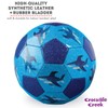 Crocodile Creek - Shark City Glitter Soccer Ball - Kids