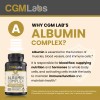 CGM Labs - Albumin Complex - Egg Protein, Royal Jelly,