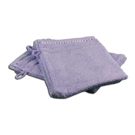 Gözze Berlin 101-0000-A1 Flannel Mitts (Set of 4) - 17 x 24 cm, blue, 17 x 24 cm