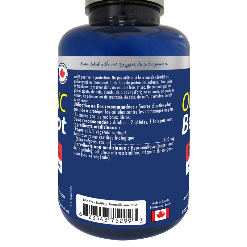 Naka Organic Beetroot, 1400mg per dose, Maximum Potency, Made in