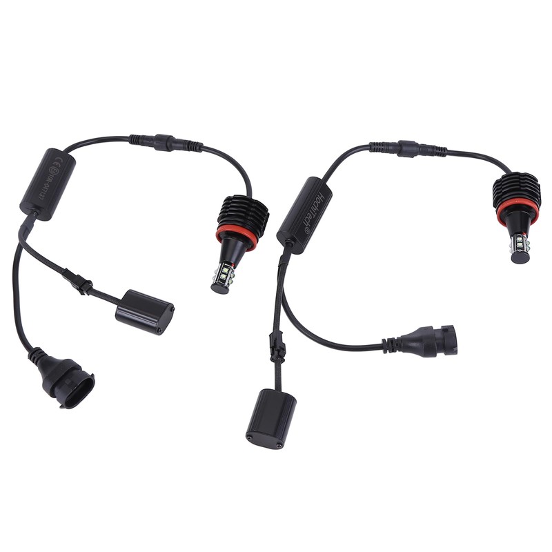 ISAKEN 2pcs H8 Angel Eyes for E82 E87 E90 E92