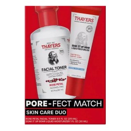 Set Thayers Día y Noche – Tónico + Crema de Ritual Completo | 355 ml + 50 g