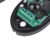 2Pcs Single Infrared Beam Sensor IP55 Protection Automatic Infrared Photocell