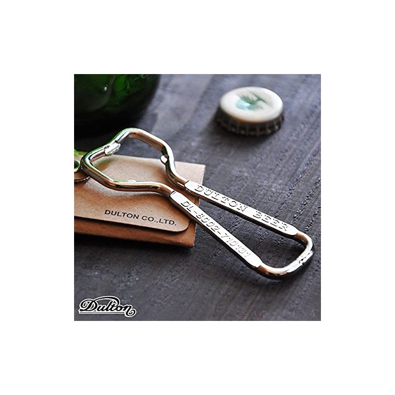 Dulton Classic Bottle Opener S310-106 Classic Bottle Opener Length 3.7