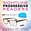 Sightline Progressive Multifocaus Reading Glasses for Men and Women Premium