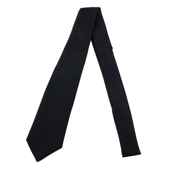 Army Black ASU Uniform 4 in Hand Tie-Extra Long (As