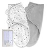 Ely's & Co. Adjustable Swaddles for Newborn, Baby Swaddles 0-3