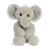 Aurora, 34020, Flopsies Ed Elephant, 12In, Soft Toy, Grey