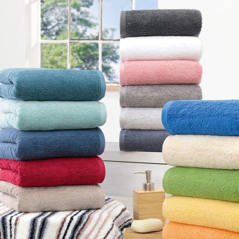 Ross Vita Single Ply Terry Towels Flannel, 100% Cotton, 16x22
