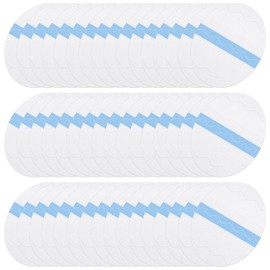 Toulite 48 Pcs Thigh Inner Anti Chafing Sticker Thigh Patches Thigh Tapes Chafe Protection Skin Tape Prevention Disposable Anti Friction Pads for Thigh Inner