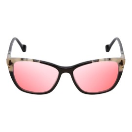 Calabria Claudette Pink Tint FL-41 Reading Glasses +3.50 Black Tortoise Women Blue Light Sensitive Migraine FL41 Readers