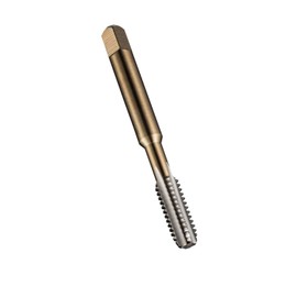 ROOF WINDOW Pramet E5153 8NO3 Machine Tap Unc Hss Bright Drill Straight Flute, ISO 529,3/8 x 16