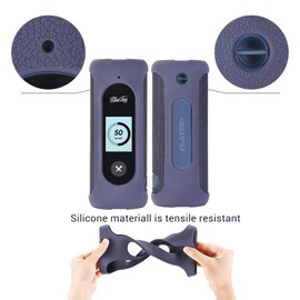 DGSYMLXGS Silicone Protective case, Suitable for Blue Tees Golf Player+ GPS Speaker, Portable Outdoor Travel Essential Protective case (Blue)