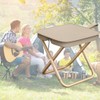 YANXINKE Mini Folding Stool and Lightweight, Mini Outdoor Camping Folding