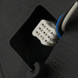 TRQ Right Mirror with Heat with Memory Passenger Side Compatible with 2014-2015 Mazda CX-9 MA1321223