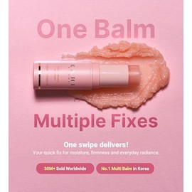 KAHI Bálsamo multiusos Wrinkle Bounce - EDICIÓN DUO, Bálsamo hidratante todo en uno, crema para ojos, base de maquillaje y bálsamo humectante en barra