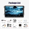 ESSGOO Fits VW Volkswagen Jetta Passat 9" Android 14 Apple