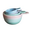 Sass & Belle Pastel Ombre Measuring Cups in Pink &