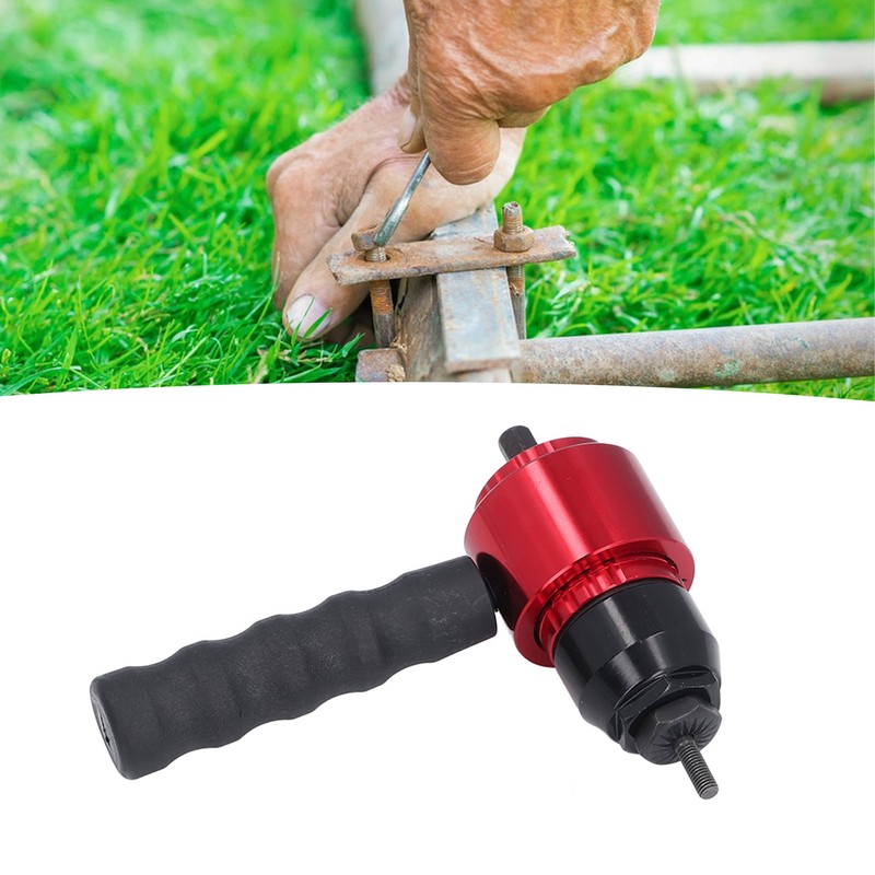 Rivet Nut Drill Adapter Clutched Metal Manual and Electric Rivet