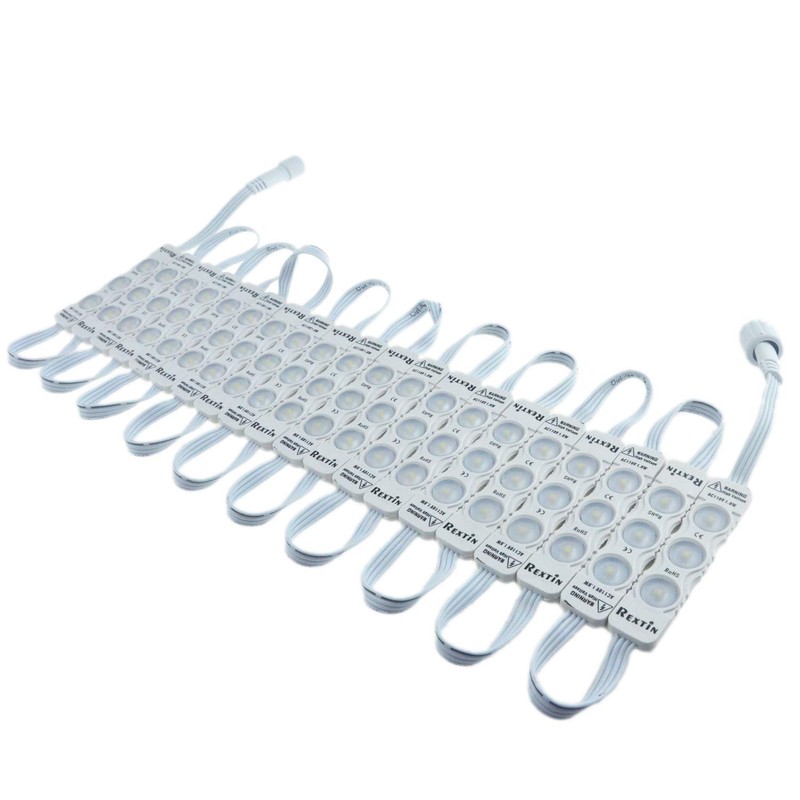 Rextin Super Bright 110V 100pcs New Model 2835 3 LED