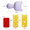 VANVENE Small Rice Ball Mold Sets Lovely Cat Pattern DIY