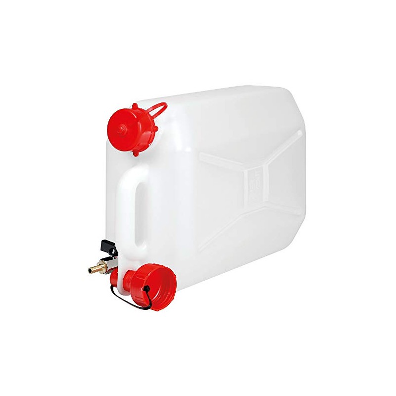 Lampa 67014 Canister Polyethylene with Metal Tap 10 L Horizontal