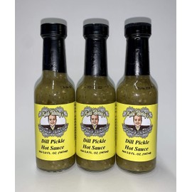 Todd Bosley's World Famous Dill Pickle Hot Sauce (6 Pack)