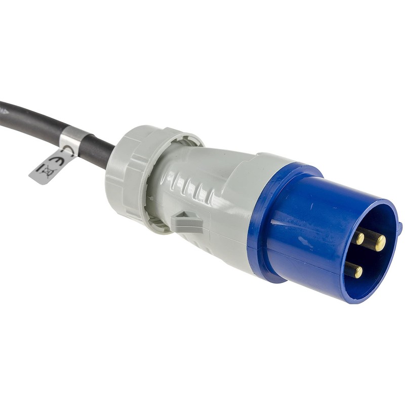 CEE Cable Adapter 1.5 m Plug to Earthing Contact Coupling