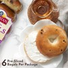 Toufayan Cinnamon Raisin Pre-Sliced Bagels (2 Pack, 12 Bagels Total)