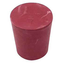 Azuwan Red Rubber Stopper No. 7/6-337-07