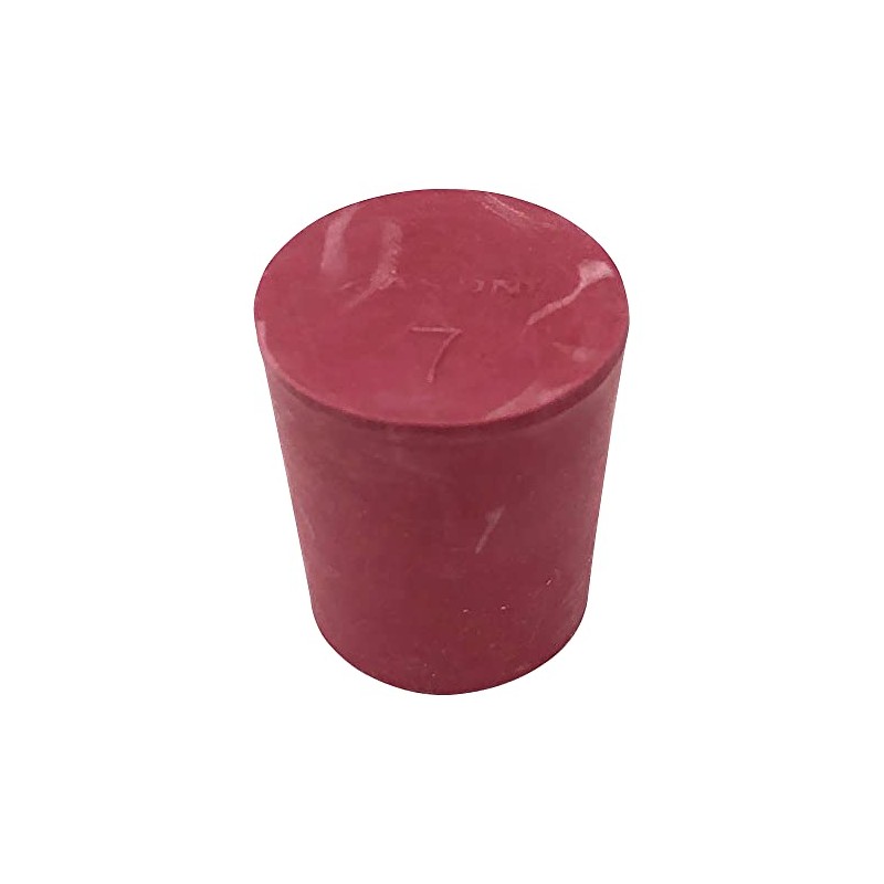 Azuwan Red Rubber Stopper No. 7/6-337-07