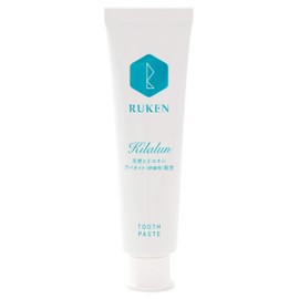 RUKEN Kirarun Toothpaste Type Mint, 3.5 oz (100 g) (x1)