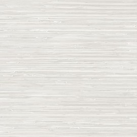CONCORD WALLCOVERINGS ™ Sample for Display Purpose Only Modern Plain Textured Wallpaper Featuring Linen Lines, White, 7" x 10"; SR210301
