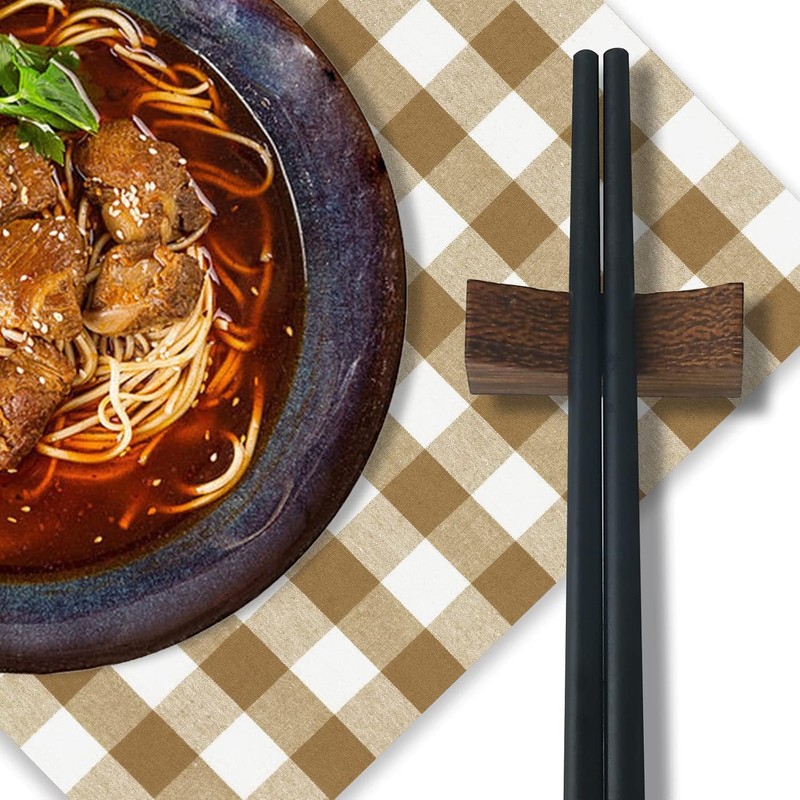 20pcs Quality Chopsticks Rests and Holders for Home Kitchen Hotel