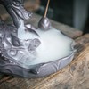 Dragon Incense Waterfall Burner Ceramic Smoke Backflow Incense Holder Include