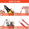 Flintronic 100Pcs Wire Ferrules kit, Electrical Connectors, Wire Terminal Ferrules