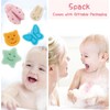 Juego De Esponjas Konjac Para Baño De Bebé LMSMW -