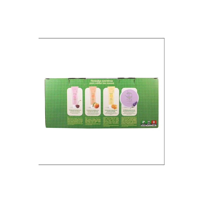 Natural Scents Set De Cremas De Manos 6/60 Ml +