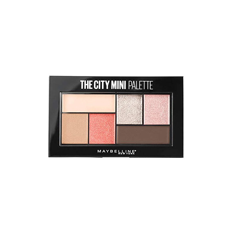 Mayb Make-Up Maybelline The City Mini Palette, 400 Rooftop Bronzes