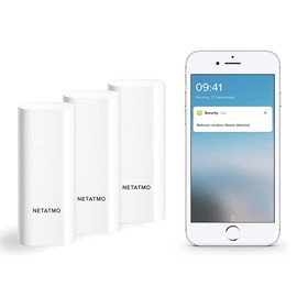 Netatmo Smart Door or Window Sensor Tags 3 Pack