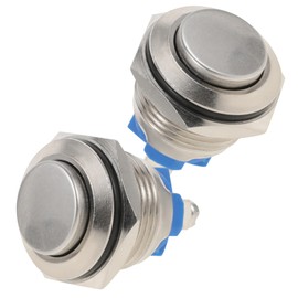 Operitacx Wired Doorbell Button Kit Chime Button Supply for Door Chime Replacement