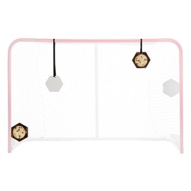 Franklin Sports Shooting Targets - Hockey + Lacrosse Goal Shooting Targets + Training Equipment - Practice for Hockey + Lacrosse - Backyard Training + Practice Equipment