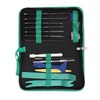 Professional Electronics Opening Pry Tool Repair Kit with Metal Spudger