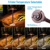 LEONLITE 5CCT Low Voltage Pathway Lights, 12-24V LED Landscape Path