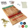 HOROW Horse Racing Board Game, 21 inch Horse Racing Game