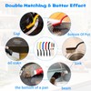 Zeuwets Crevice Cleaning Brush with Hard Bristles, 10 Pieces Corner