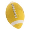 Rugby Ball Professional Size 3 Rubber Lightweight Portable High Elasticity