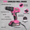 ValueMax Cordless Drill Driver Set 18+1 Torque Settings Magnetic w/Keyless