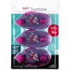 Tombow 62149 Mono Adhesive Dots Applicator Refills, 3-Pack. Easy to
